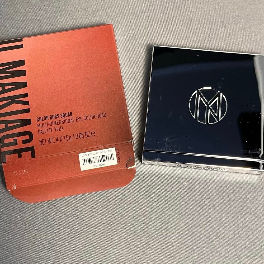 IL MAKIAGE Color Boss Squad MultiDimensional Eye Color "The Real Deal" palette